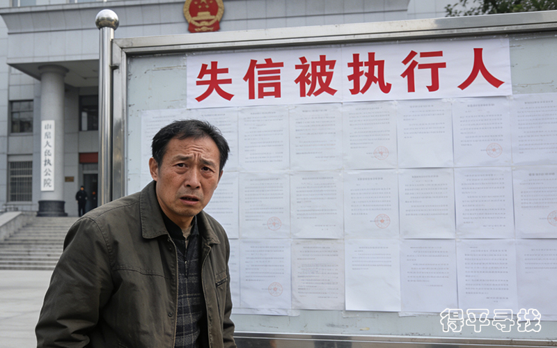 寻找老赖、失信人、欠钱失联人